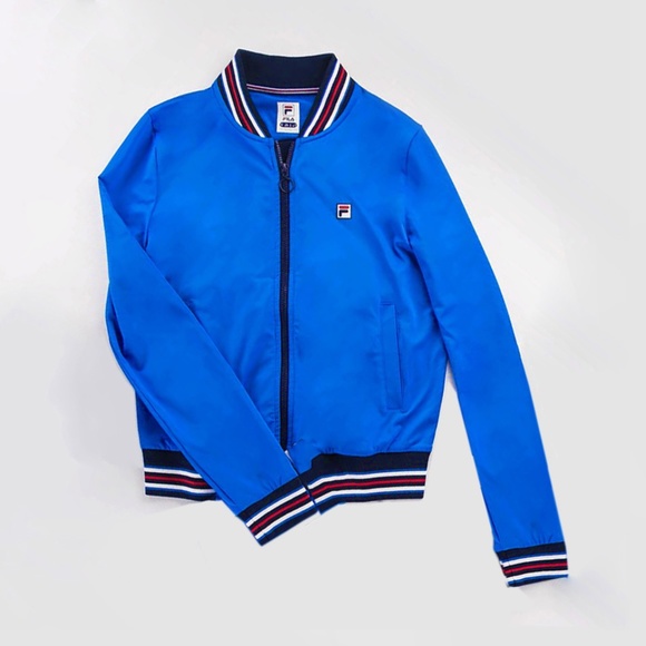 Fila Heritage Jacket Size Small Like New Condition - Picture 4 of 7